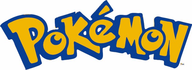 Stencil of Pokemon logo