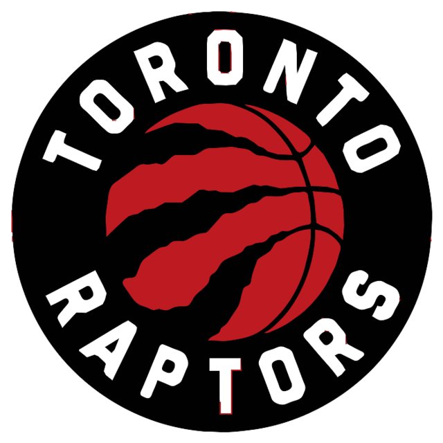 Stencil of Toronto Raptors