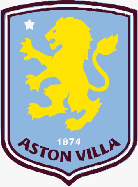 Stencil of Aston Villa