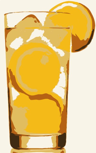 Stencil of Lemonade