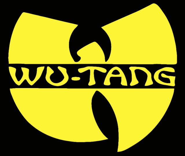 Stencil of Wu-Tang Clan