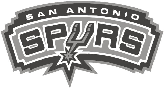 Stencil of San Antonio Spurs