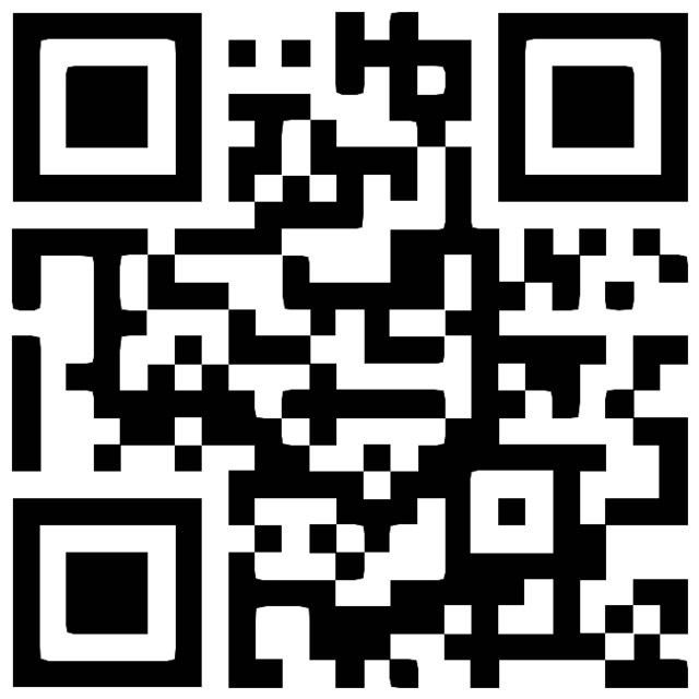 Stencil of QR Code