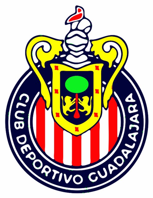 Stencil of Chivas